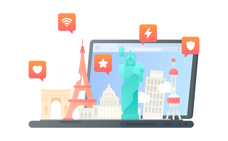 在中国香港连接到中国的加速器 - 大陆VPN