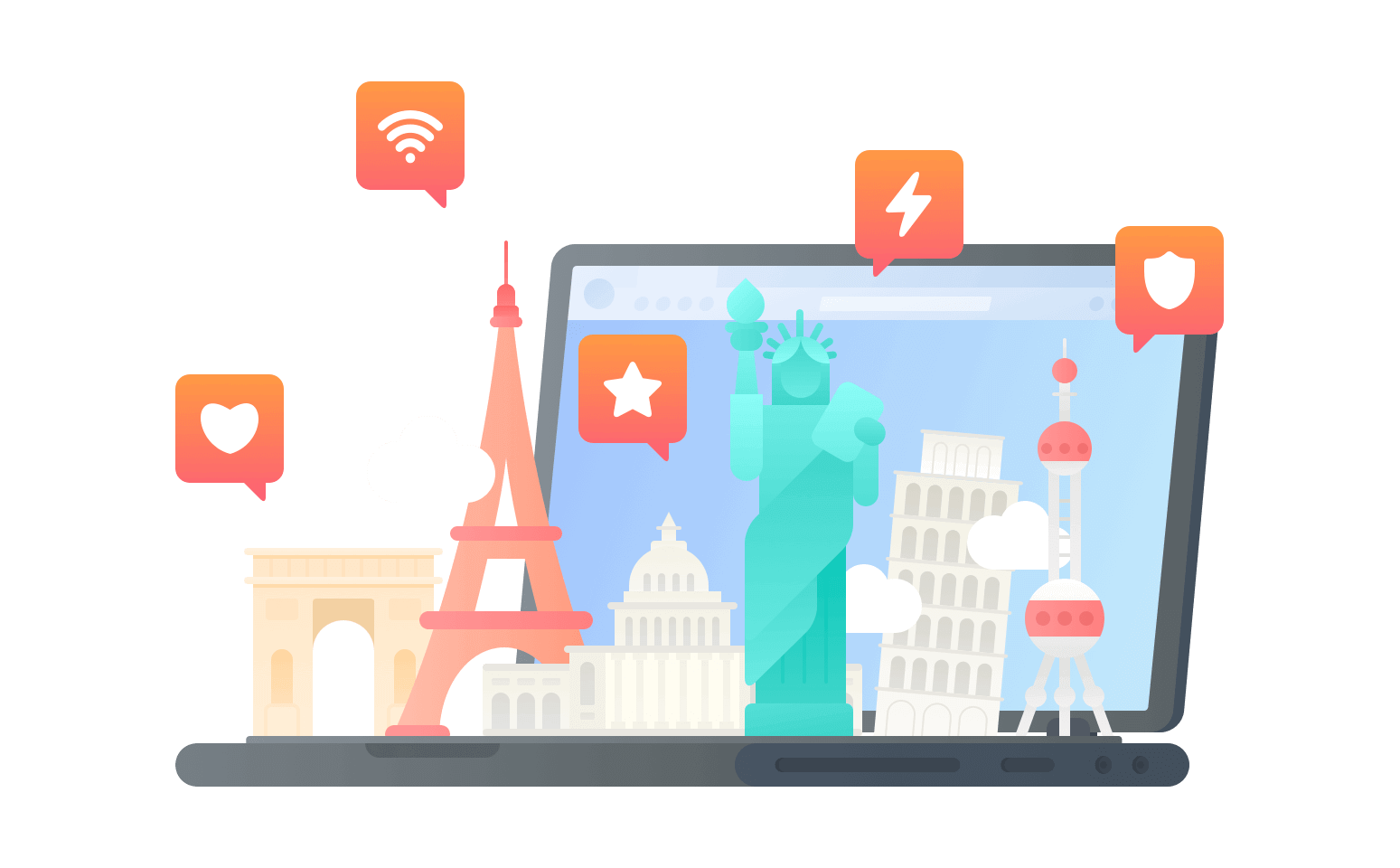 在中国香港连接到中国的加速器 - 大陆VPN